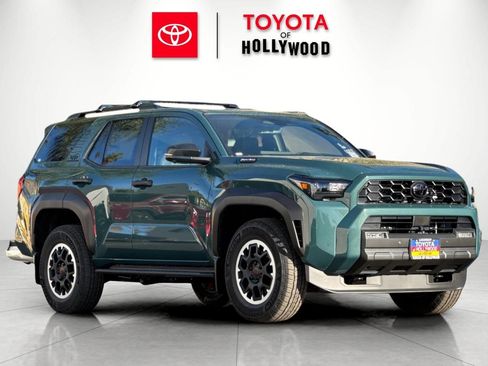 New 2026 Toyota 4Runner TRD Off-Road Premium image 2