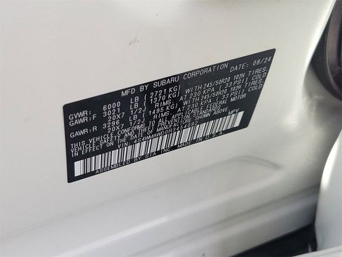 Used 2024 Subaru Ascent Touring w/ Popular Package #2 image 32