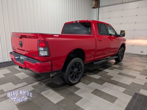 Used 2024 RAM 2500 Big Horn w/ Night Edition AWD/4WD image 5