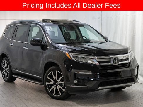 Used 2021 Honda Pilot Elite image 1