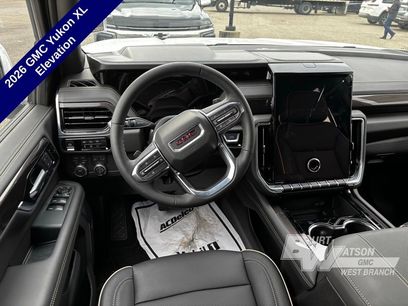 New 2026 GMC Yukon XL Elevation