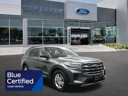 Certified 2025 Ford Explorer Active