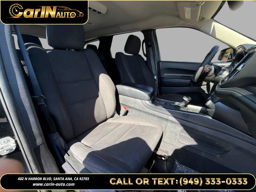 Used 2021 Dodge Durango SXT w/ 3rd Row Seating Group RWD image 14