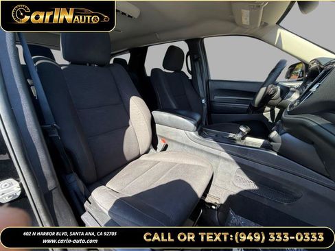 Used 2021 Dodge Durango SXT w/ 3rd Row Seating Group RWD image 14