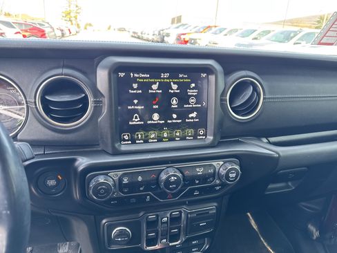 Used 2021 Jeep Wrangler Unlimited Sahara w/ Cold Weather Group image 22