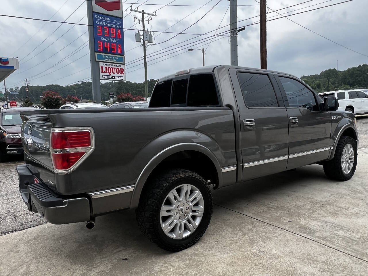 Used 2011 Ford F150 Platinum AWD/4WD image 6