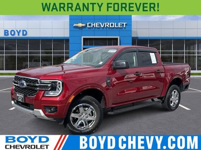 Used 2025 Ford Ranger XLT w/ Equipment Group 301A High