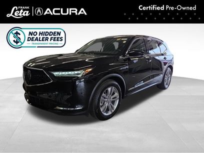 Certified 2024 Acura MDX FWD