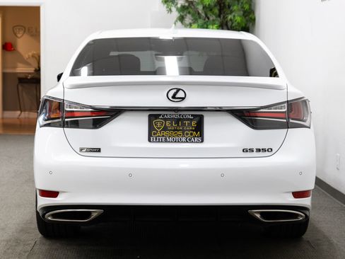 Used 2017 Lexus GS 350 F Sport RWD image 4