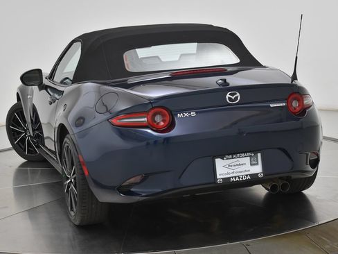 Certified 2025 MAZDA MX-5 Miata Grand Touring RWD image 7