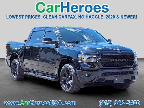 Used 2022 RAM 1500 Big Horn AWD/4WD image 1