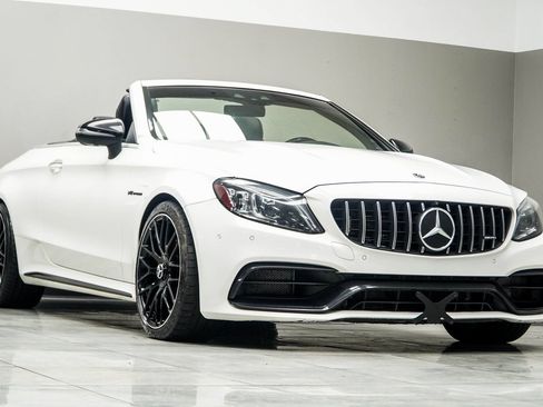 Used 2020 Mercedes-Benz C 63 AMG S w/ Multimedia Package image 8