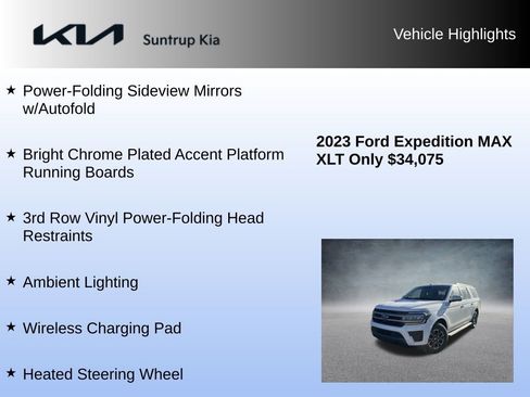 Used 2023 Ford Expedition Max XLT image 24