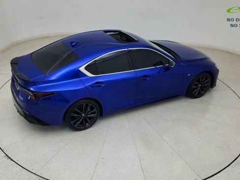 Used 2025 Lexus IS 350 F Sport w/ Accessory Package 2 RWD image 81