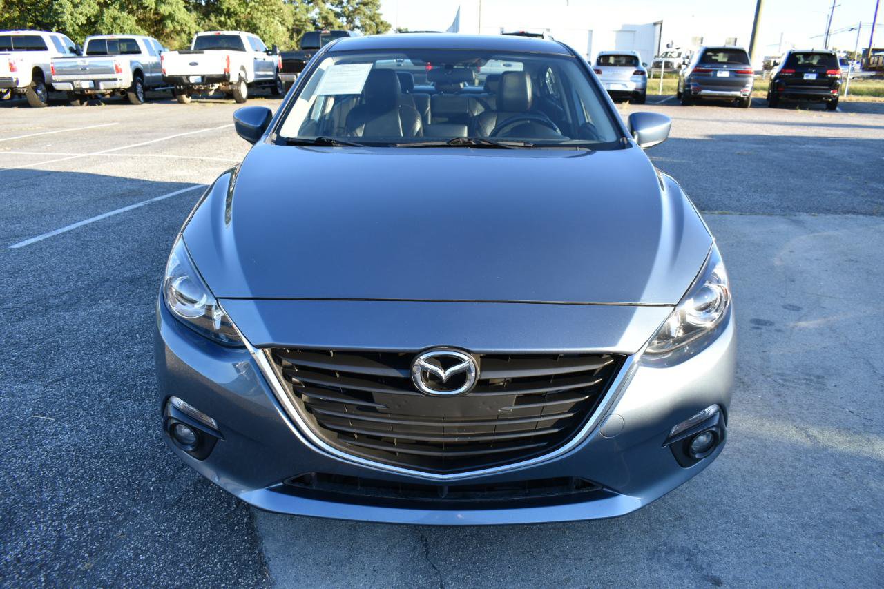 Used 2015 MAZDA MAZDA3 i Grand Touring FWD image 3