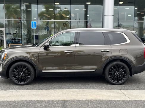 Used 2021 Kia Telluride SX w/ SX Prestige Package AWD/4WD image 7