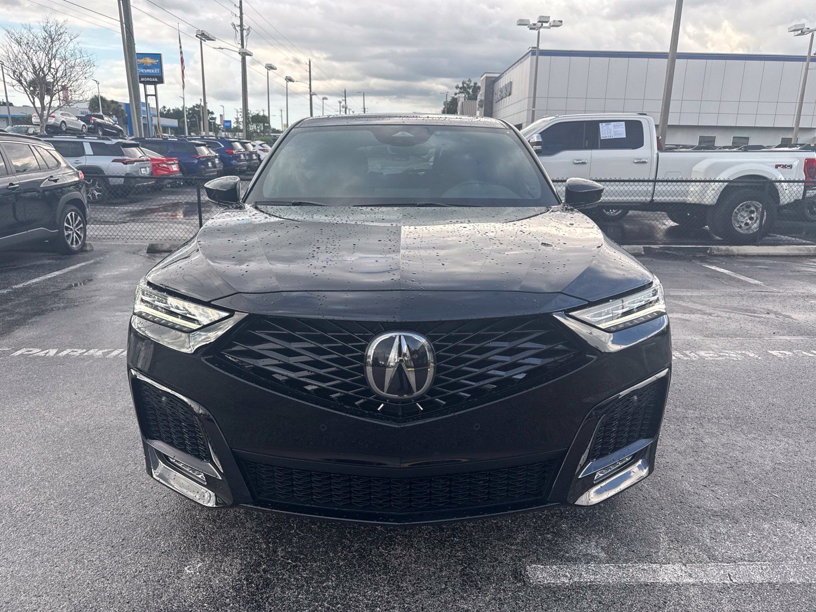 Used 2026 Acura MDX A-Spec AWD/4WD image 4