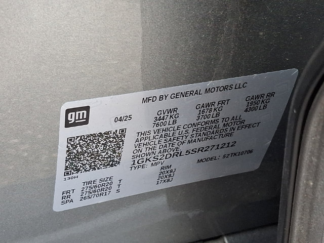Used 2025 GMC Yukon Denali AWD/4WD image 27