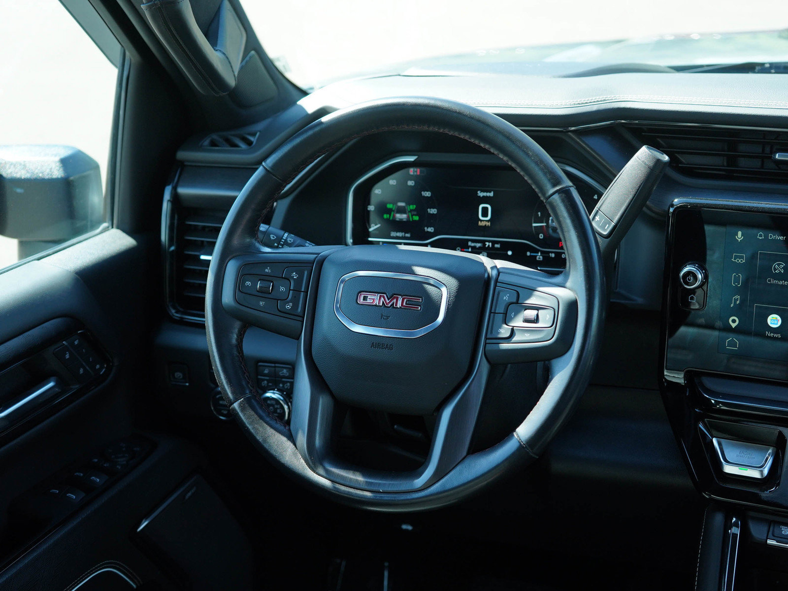 Used 2024 GMC Sierra 2500 AT4X AWD/4WD image 14