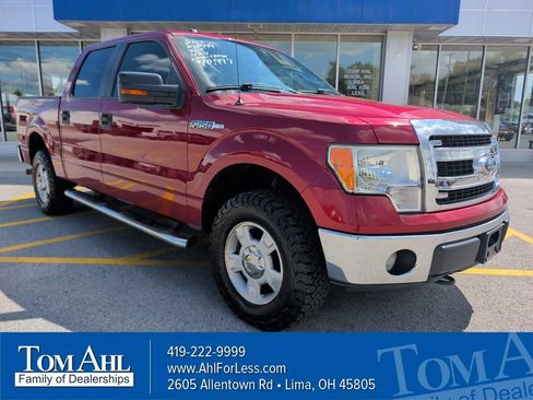 Used 2013 Ford F150 XLT w/ Mid Equipment Group AWD/4WD image 1