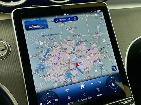 New 2026 Mercedes-Benz C 43 AMG 4MATIC Sedan image 14