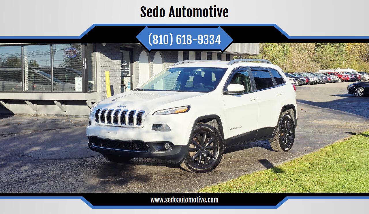 Used 2016 Jeep Cherokee Limited w/ Luxury Group AWD/4WD image 1