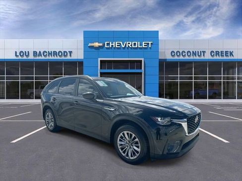 Used 2025 MAZDA CX-90 3.3 Turbo w/ Select Package AWD/4WD image 2