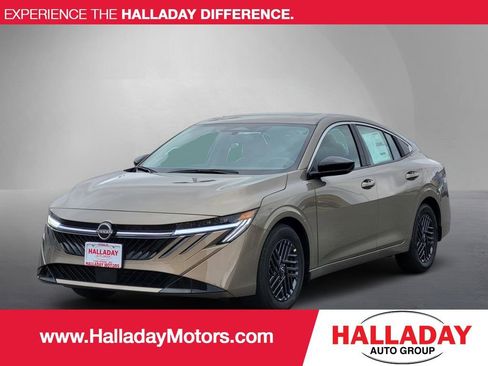 New 2026 Nissan Sentra SV image 1