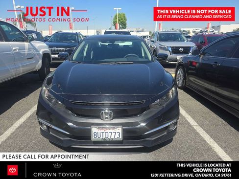 Used 2021 Honda Civic EX image 2