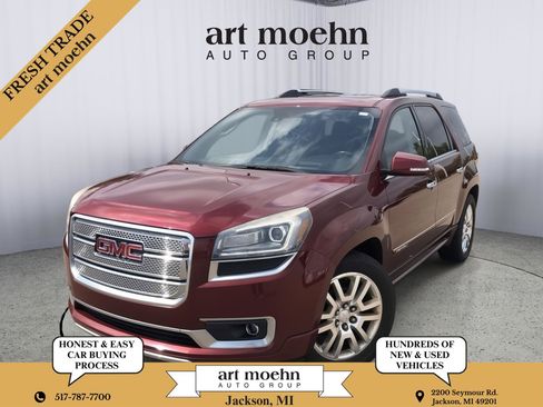 Used 2016 GMC Acadia Denali AWD/4WD image 1