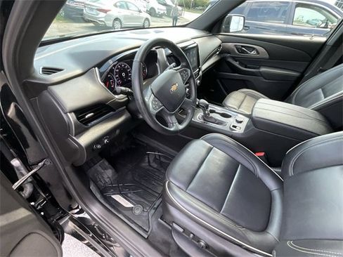 Used 2023 Chevrolet Traverse Premier w/ LPO, Floor Liner Package image 9