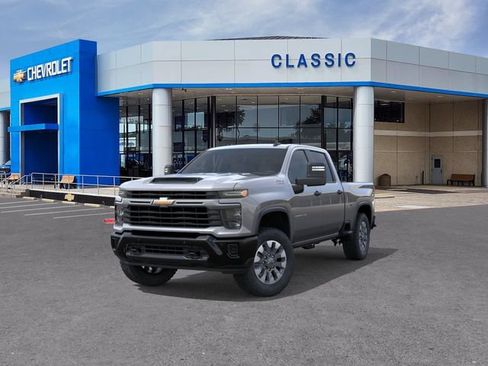 New 2026 Chevrolet Silverado 2500 Custom w/ Custom Value Package AWD/4WD image 8