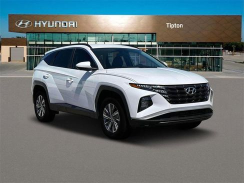 Used 2024 Hyundai Tucson Blue image 11