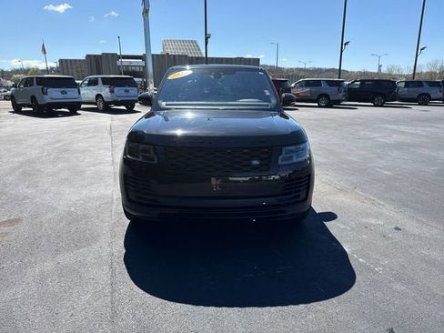 Used 2022 Land Rover Range Rover Westminster Edition AWD/4WD image 8