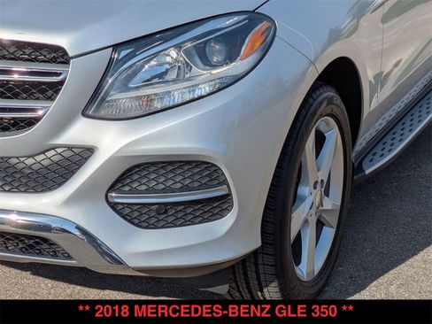 Certified 2018 Mercedes-Benz GLE 350 GLE 350 image 18