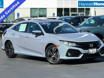 Certified 2019 Honda Civic EX