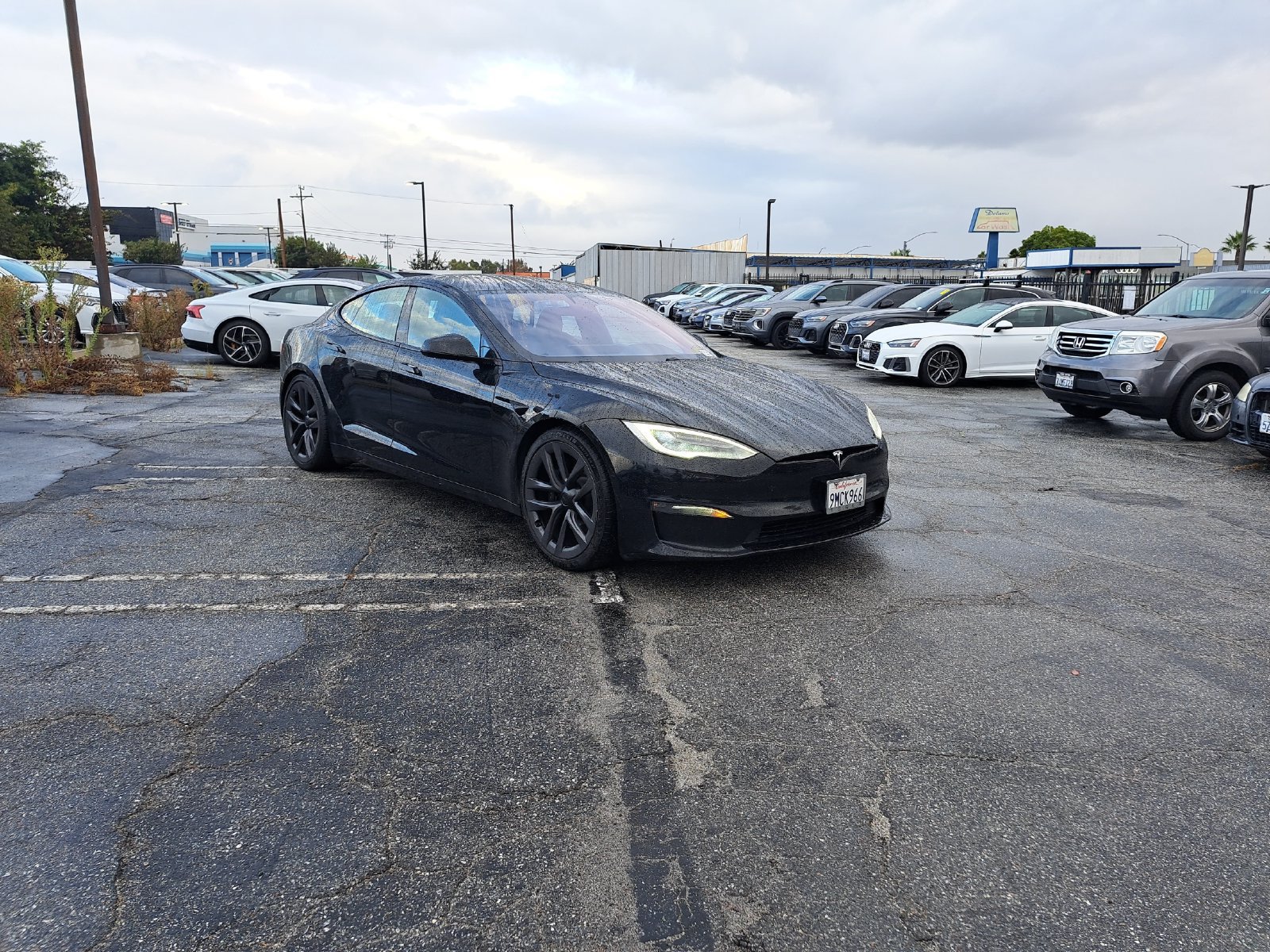 Used 2021 Tesla Model S Long Range AWD/4WD image 3