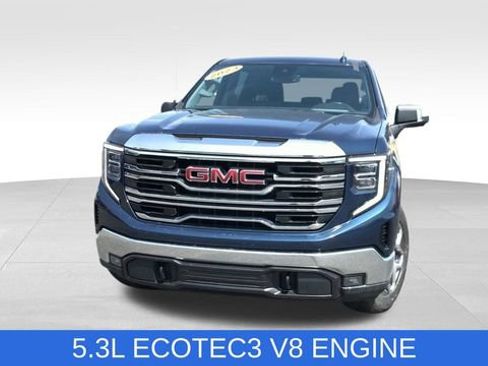 Certified 2023 GMC Sierra 1500 SLT w/ SLT Premium Package AWD/4WD image 3