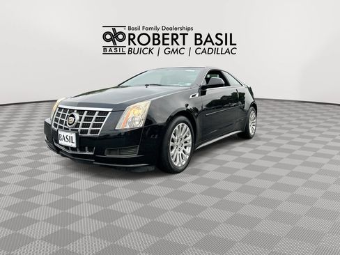 Used 2012 Cadillac CTS AWD Coupe image 4