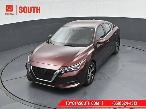 Used 2021 Nissan Sentra SV FWD image 46