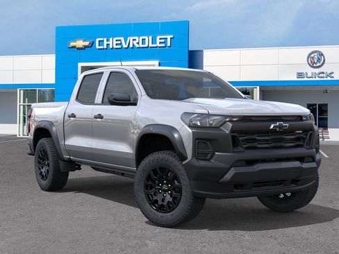 New 2026 Chevrolet Colorado Trail Boss AWD/4WD image 28