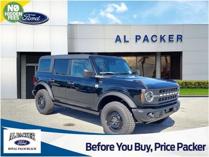 New 2026 Ford Bronco Big Bend w/ Black Diamond Package
