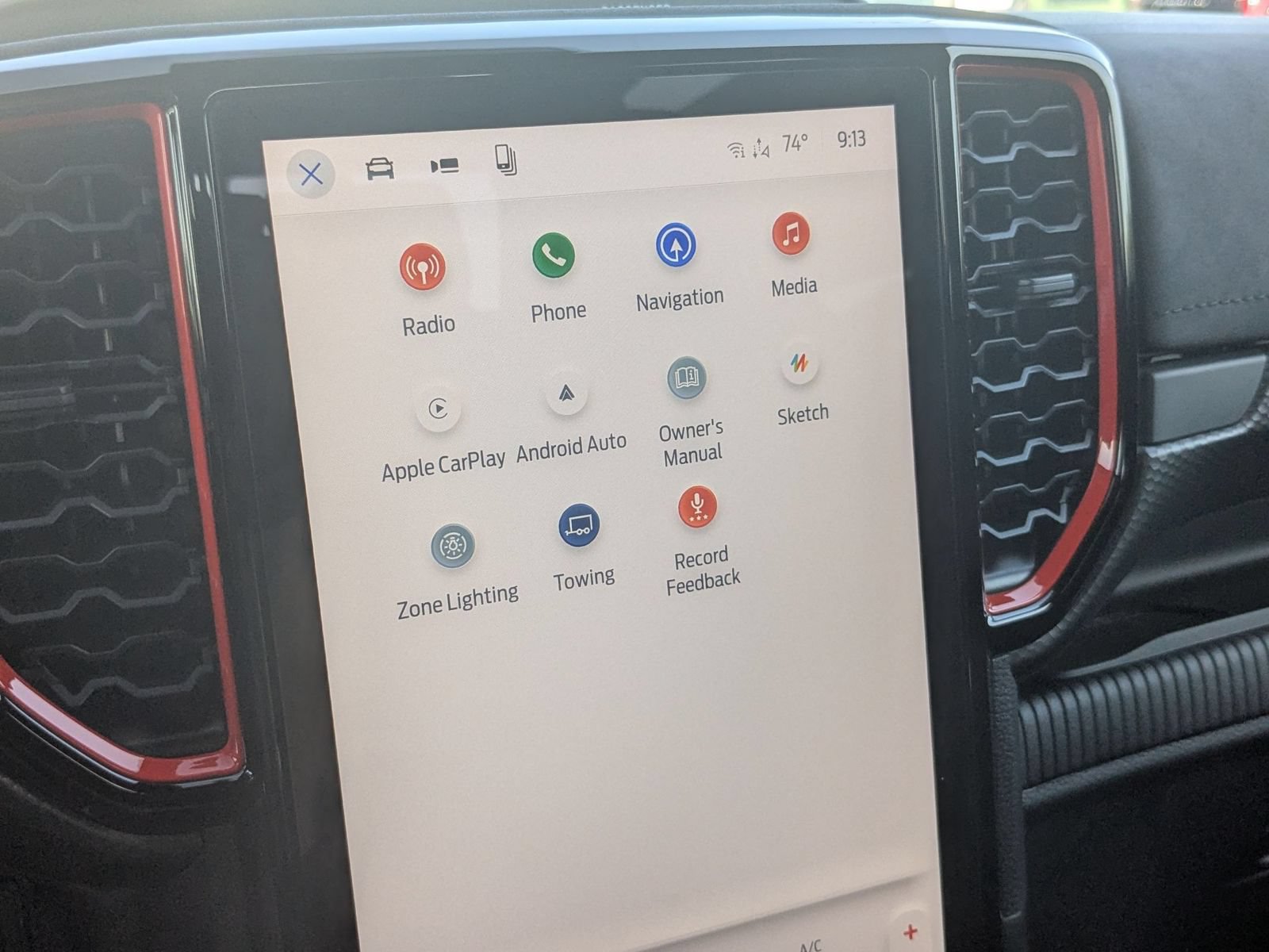 New 2026 Ford Ranger Raptor AWD/4WD image 25