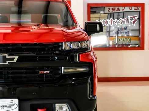 Used 2022 Chevrolet Silverado 1500 LT Trail Boss w/ Safety Package AWD/4WD image 48