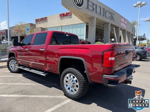 Certified 2018 GMC Sierra 2500 Denali w/ Duramax Plus Package AWD/4WD image 3