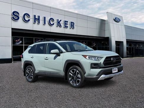 Used 2021 Toyota RAV4 Adventure w/ Convenience Package AWD/4WD image 1