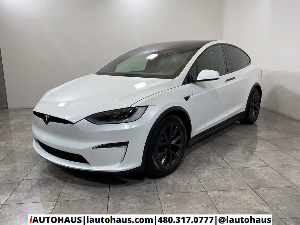 Used 2023 Tesla Model X AWD/4WD image 3