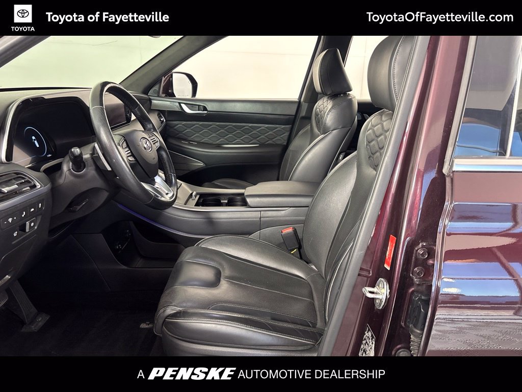 Used 2022 Hyundai Palisade Calligraphy FWD image 22