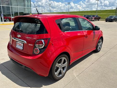 Used 2013 Chevrolet Sonic RS FWD image 28