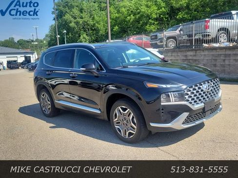 Used 2023 Hyundai Santa Fe Limited AWD/4WD image 7